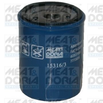Obrázok Olejový filter MEAT & DORIA  153163