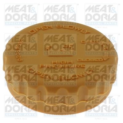 Obrázok Uzatvárací kryt, nádobka chladiacej kvapaliny MEAT & DORIA  2036004