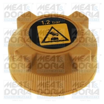 Obrázok Uzatvárací kryt, nádobka chladiacej kvapaliny MEAT & DORIA  2036009