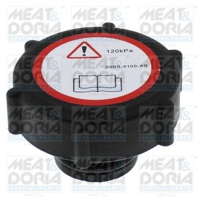 Obrázok Uzatvárací kryt, nádobka chladiacej kvapaliny MEAT & DORIA  2036014