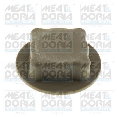 Obrázok Uzatvárací kryt, nádobka chladiacej kvapaliny MEAT & DORIA  2036037