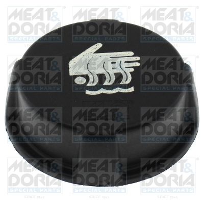 Obrázok Uzatvárací kryt, nádobka chladiacej kvapaliny MEAT & DORIA  2036046