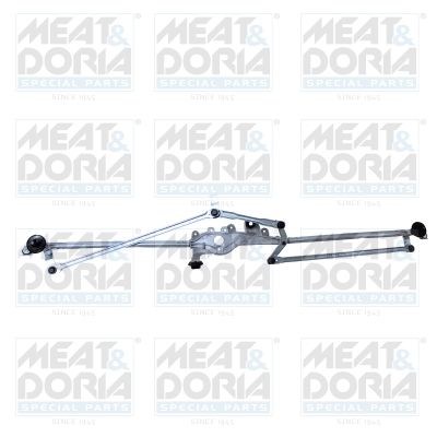 Obrázok Mechanizmus stieračov MEAT & DORIA  227036