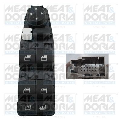 Obrázok Spínač elektrického otvárania okien MEAT & DORIA  26003