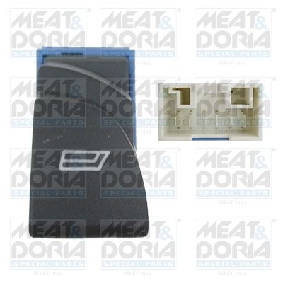 Obrázok Spínač elektrického otvárania okien MEAT & DORIA  26027