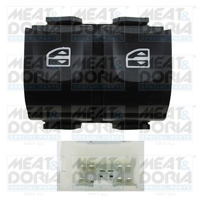 Obrázok Spínač elektrického otvárania okien MEAT & DORIA  26112