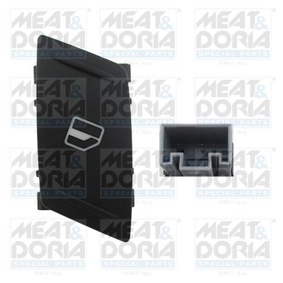 Obrázok Spínač elektrického otvárania okien MEAT & DORIA  26153