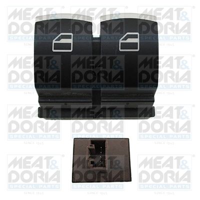 Obrázok Spínač elektrického otvárania okien MEAT & DORIA  26164