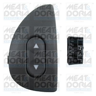 Obrázok Spínač elektrického otvárania okien MEAT & DORIA  26529