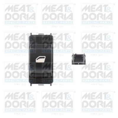 Obrázok Spínač elektrického otvárania okien MEAT & DORIA  26839
