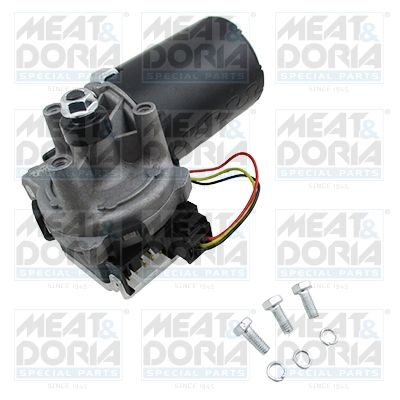 Obrázok Motor stieračov MEAT & DORIA  27028