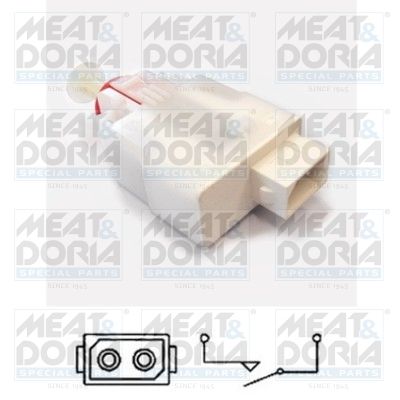 Obrázok Spínač brzdových svetiel MEAT & DORIA  35021