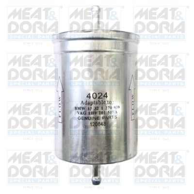 Obrázok Palivový filter MEAT & DORIA  4024