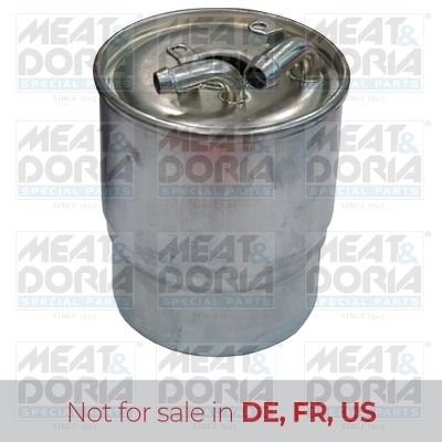 Obrázok Palivový filter MEAT & DORIA  4853