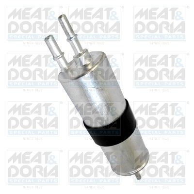 Obrázok Palivový filter MEAT & DORIA  4990