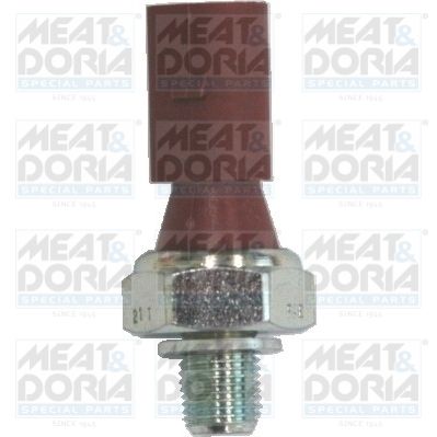 Obrázok Olejový tlakový spínač MEAT & DORIA  72028