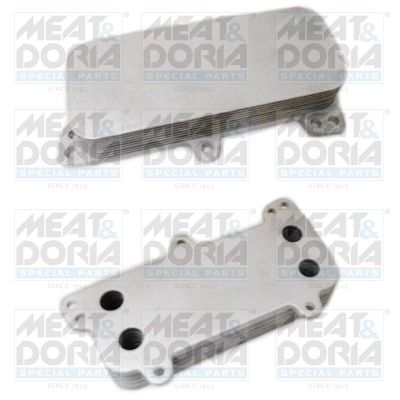 Obrázok Chladič motorového oleja MEAT & DORIA  95013