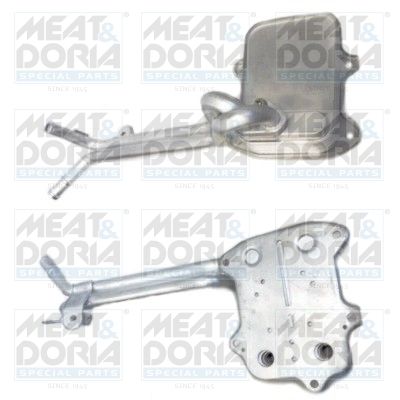 Obrázok Chladič motorového oleja MEAT & DORIA  95014
