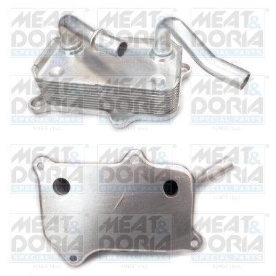 Obrázok Chladič motorového oleja MEAT & DORIA  95020