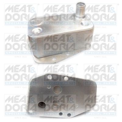 Obrázok Chladič motorového oleja MEAT & DORIA  95035