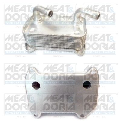 Obrázok Chladič motorového oleja MEAT & DORIA  95045