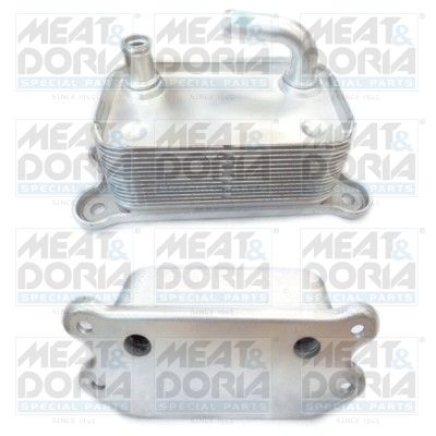 Obrázok Chladič motorového oleja MEAT & DORIA  95047