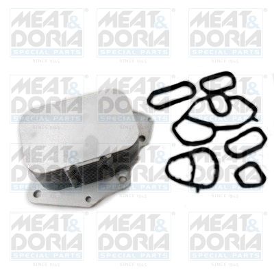 Obrázok Chladič motorového oleja MEAT & DORIA  95051