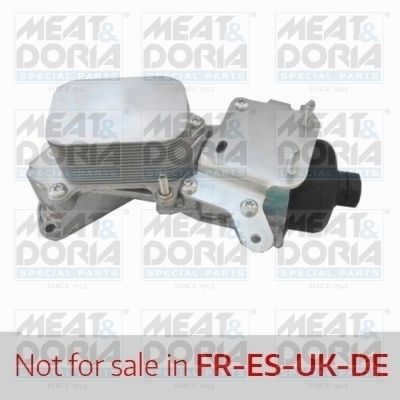 Obrázok Chladič motorového oleja MEAT & DORIA  95051C