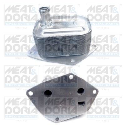 Obrázok Chladič motorového oleja MEAT & DORIA  95056