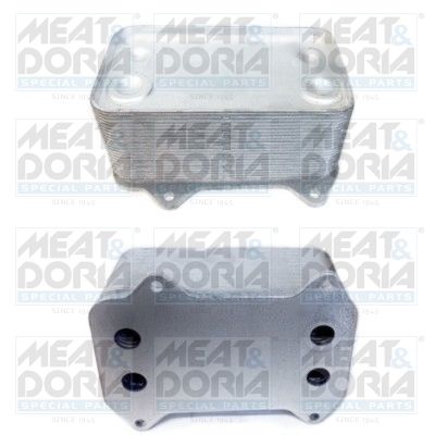 Obrázok Chladič motorového oleja MEAT & DORIA  95058
