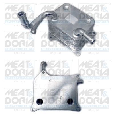 Obrázok Chladič motorového oleja MEAT & DORIA  95081