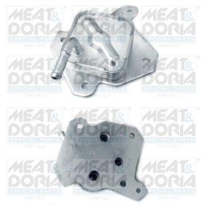 Obrázok Chladič motorového oleja MEAT & DORIA  95090