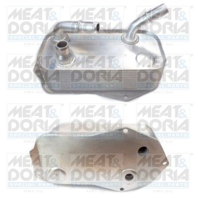 Obrázok Chladič oleja automatickej prevodovky MEAT & DORIA  95091