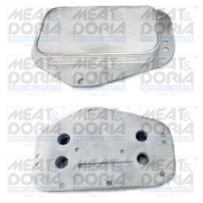 Obrázok Chladič motorového oleja MEAT & DORIA  95101