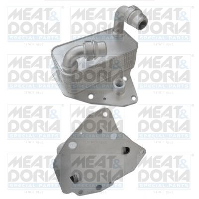 Obrázok Chladič motorového oleja MEAT & DORIA  95149