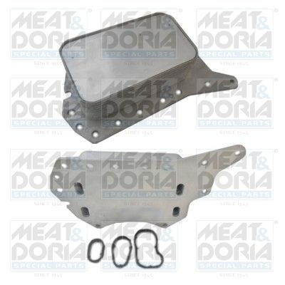 Obrázok Chladič motorového oleja MEAT & DORIA  95161