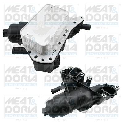 Obrázok Chladič motorového oleja MEAT & DORIA  95161C