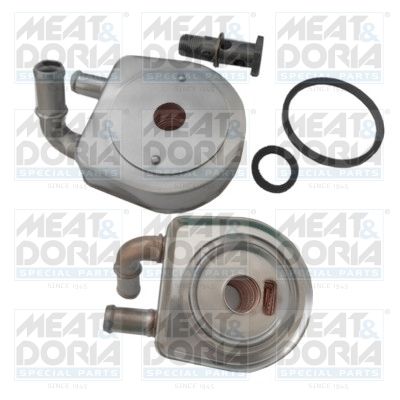 Obrázok Chladič motorového oleja MEAT & DORIA  95165