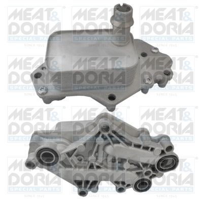 Obrázok Chladič motorového oleja MEAT & DORIA  95194