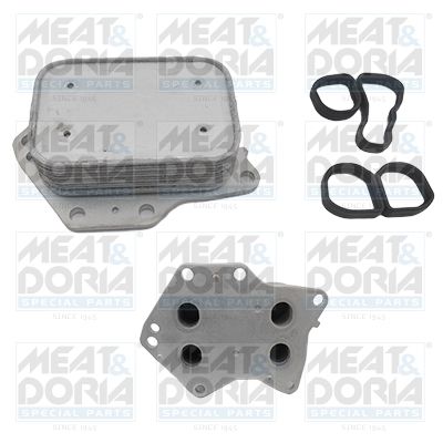 Obrázok Chladič motorového oleja MEAT & DORIA  95207