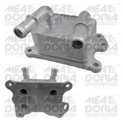 Obrázok Chladič motorového oleja MEAT & DORIA  95209