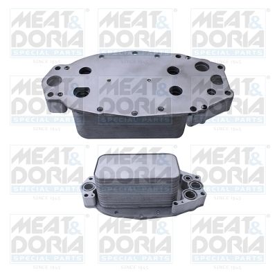 Obrázok Chladič motorového oleja MEAT & DORIA  95247