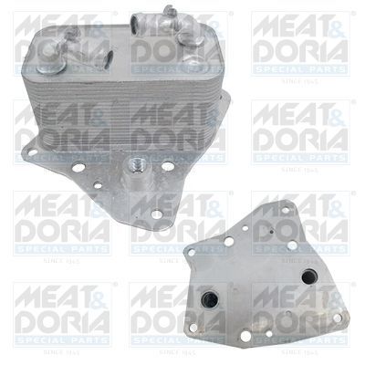 Obrázok Chladič motorového oleja MEAT & DORIA  95255