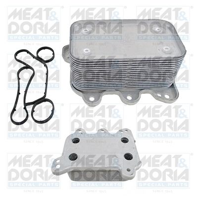 Obrázok Chladič motorového oleja MEAT & DORIA  95257