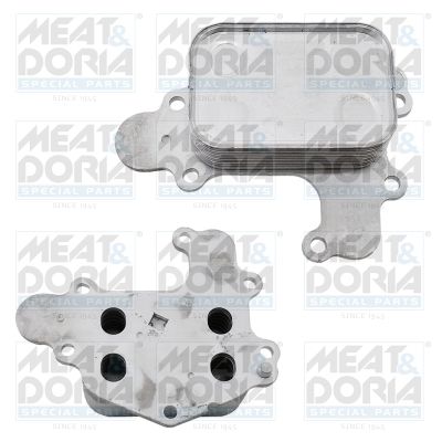 Obrázok Chladič motorového oleja MEAT & DORIA  95299