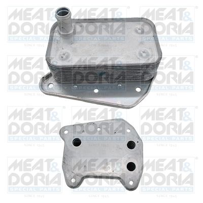 Obrázok Chladič motorového oleja MEAT & DORIA  95304