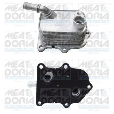 Obrázok Chladič motorového oleja MEAT & DORIA  95340