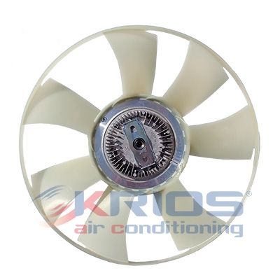 Obrázok Ventilátor chladenia motora MEAT & DORIA  K96008
