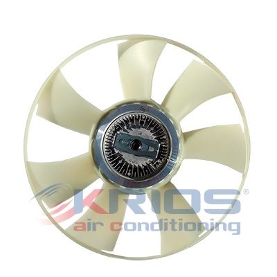 Obrázok Ventilátor chladenia motora MEAT & DORIA  K96015