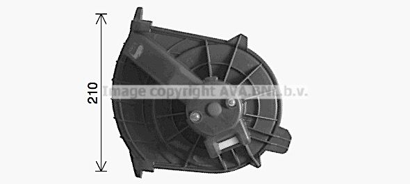 Obrázok Vnútorný ventilátor AVA QUALITY COOLING  RT8655